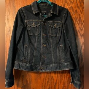 Talbot’s women’s Jean jacket, size M in dark wash
